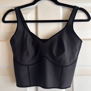 Elegant Black Women's Bra Top